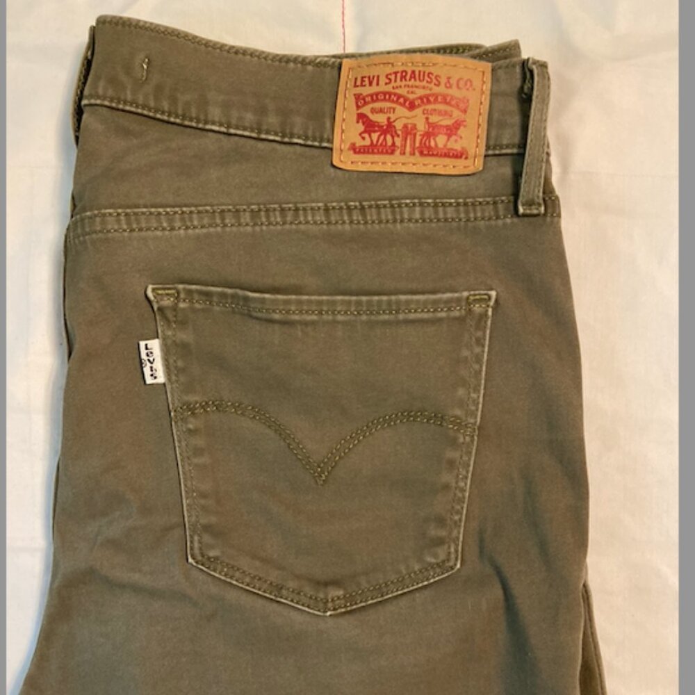 Levi's 720 High Rise super skinny crop